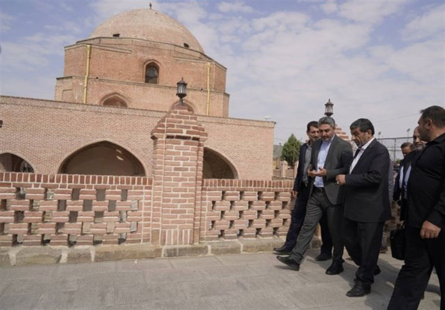 مرمت مسجد جامع ارومیه