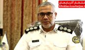 سرهنگ حاتم ابراهیمی پلیس راهور آذربایجان غربی