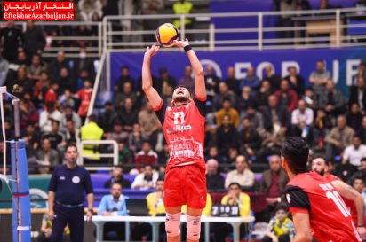 شهرداری ارومیه پاس گرگان لیگ برتر والیبال