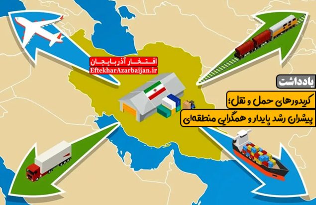 یادداشت کریدورهای حمل و نقل؛ پیشران رشد پایدار و همگرایی منطقه‌ای